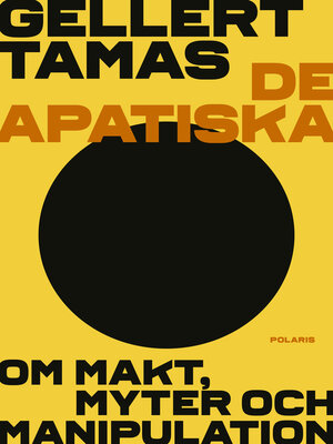 cover image of De apatiska